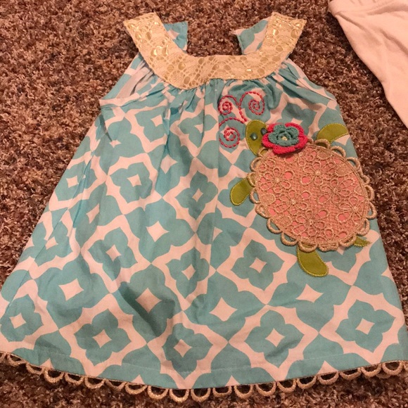 VGUC mud pie dress! - Picture 1 of 3